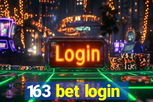 163 bet login